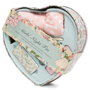 Boîte d'Accessoires de Beauté Girls' Night Tin The Vintage Cosmetic Company