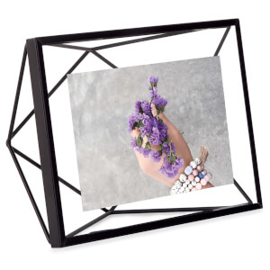 Umbra Prisma Photo Frame - Black - 4 x 6 Inches (10 x 15cm)