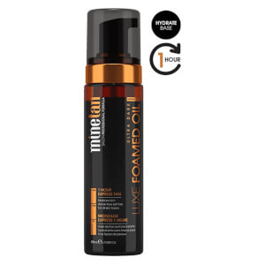 MineTan Luxe Foamed Oil Ultra Dark Self Tan Foam 200ml