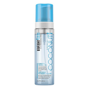 MineTan Coconut Water Gradual Tan Foam 200ml
