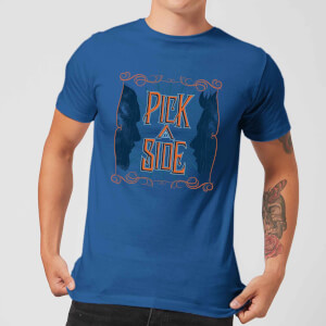 Fantastic Beasts Pick A Side Men's T-Shirt - Royal Blue