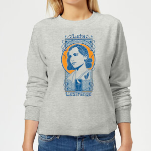 Fantastic Beasts Leta Lestrange Women's Sweatshirt - Grey