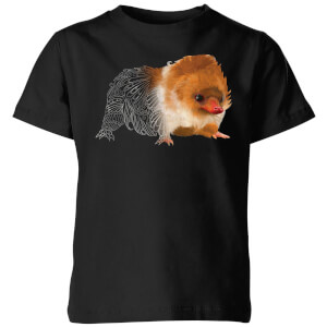 Fantastic Beasts Tribal Baby Niffler Kids' T-Shirt - Black