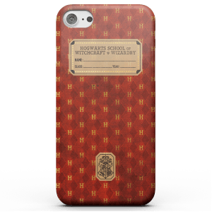 Harry Potter Gryffindor Text Book Phone Case for iPhone and Android