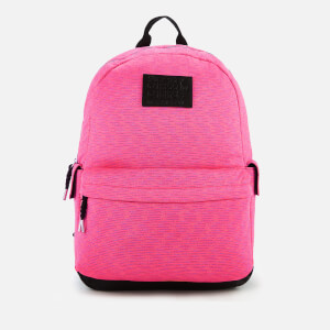 Superdry Women's Jersey Stripe Montana Backpack - Pink Multi Stripe