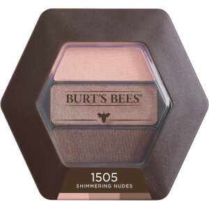 Burt's Bees 100% Natural Eyeshadow Trio - Shimmering Nudes