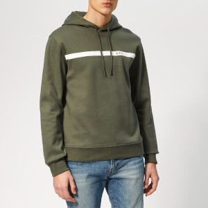 A.P.C. Men's Caserne Hoodie - Khaki