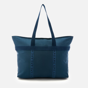 A.P.C. Men's Paulin Tote Bag - Marine