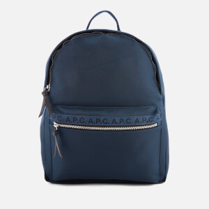 A.P.C. Men's Marc Backpack - Marine