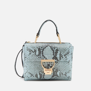 Coccinelle Women's Arlettis Python Bag - Atmosphere