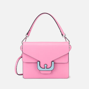 Coccinelle Women's Ambrine Graphic Cross Body Bag - Bubble Gum