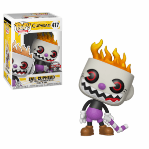 Cuphead Evil Cuphead NYCC EXC Pop! Vinyl Figure