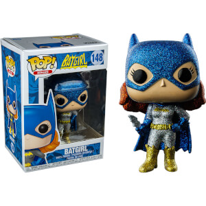 DC Comics - Batgirl Glitter Figura Pop! Vinyl Esclusiva