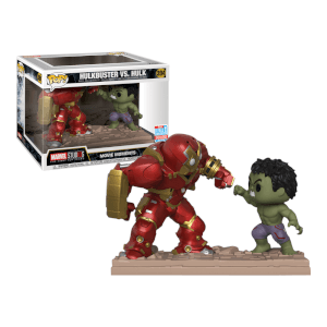 Marvel - Hulkbuster contro Hulk Funko Pop! Movie Moment