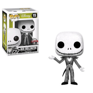 Figura Funko Pop! - Jack Skeleton Irisado - Pesadilla Antes De Navidad