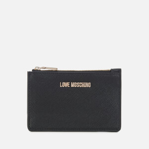 Love Moschino Women's Slim Wallet - Black
