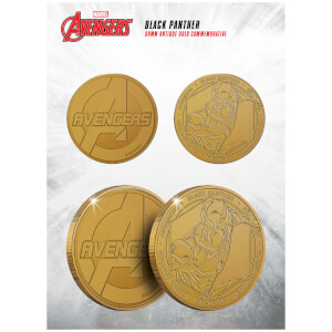 Marvel Black Panther Collectable Evergreen Commemorative Coin