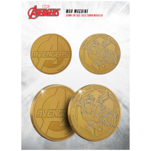 Marvel War Machine Collectable Evergreen Commemorative Coin