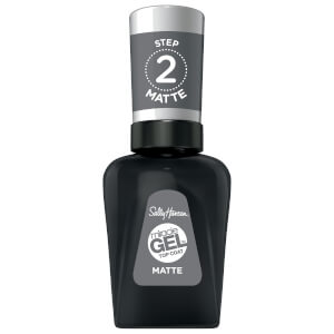 Sally Hansen Miracle Gel Nail Varnish - Matte Top Coat 14.7ml