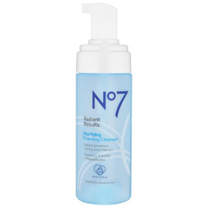 Boots No.7 Radiant Results Purifying Foaming Cleanser 5oz