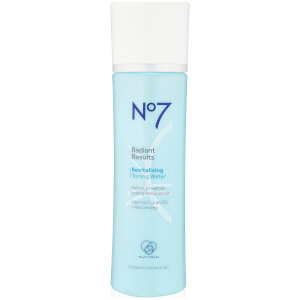 Boots No.7 Radiant Results Revitalising Toning Water 6.7oz