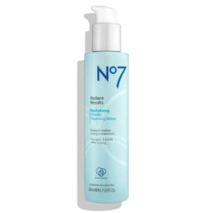 Boots No.7 Radiant Results Revitalising Micellar Cleansing Water 6.7oz