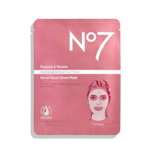No7 Restore and Renew Sheet Mask 0.82oz