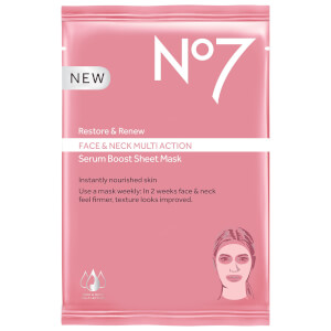 Boots No.7 Restore and Renew Sheet Mask 0.82oz