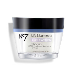 No7 Lift and Luminate Triple Action Day Cream SPF30 1.69oz