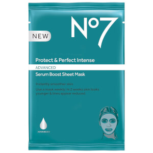 Boots No.7 Protect and Perfect Intense Advanced Sheet Mask 0.73oz