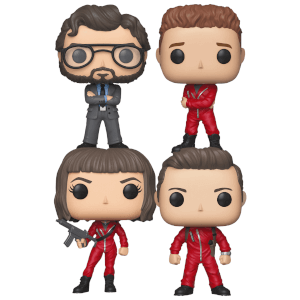 La Casa de Papel Pop! Vinyl - Pop! Collection