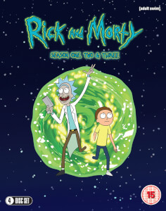 Rick & Morty Season 1-3