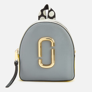 Marc Jacobs Women's Pack Shot Backpack - Rock Grey Multi
