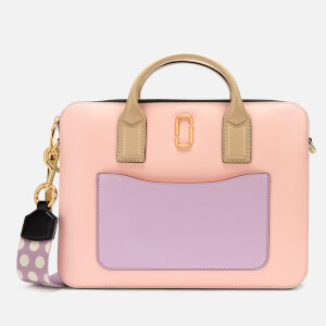 Marc Jacobs Women's 13 Inch Computer Case - Blush Multi