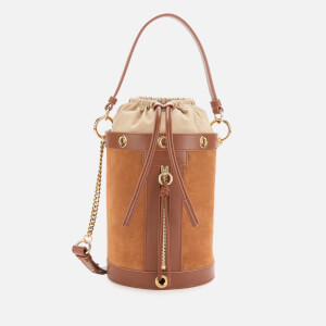 See By Chloé Women's Debie Bucket Bag - Caramello