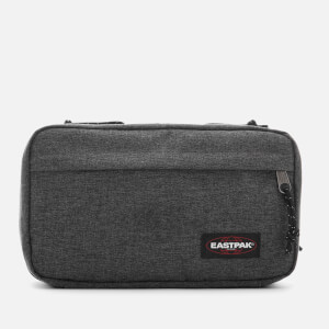 Eastpak Men's Spider Wash Bag - Black Denim