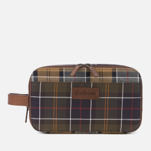Barbour Men's Mixed Tartan Wash Bag - Multi