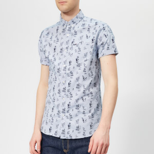 Superdry Men's Shoreditch Shirt - Palm Boat Sunset