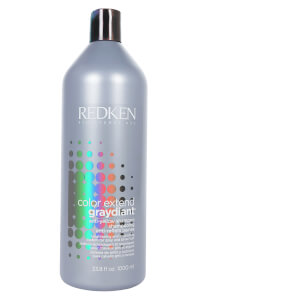 Redken Color Extend Graydiant Shampoo 33.8 fl.oz (Worth $80)