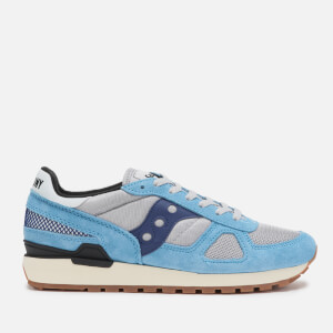 Saucony Men's Shadow Original Vintage Trainers - Blue/Grey/Navy