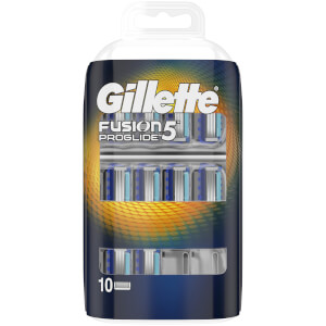 Fusion5 ProGlide Razor Blades for Men - 10 Count