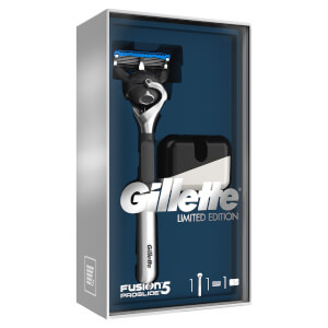 Fusion5 ProGlide Razor Gift Pack and Razor Stand
