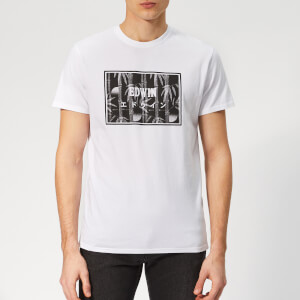 Edwin Men's Bamboo Logo T-Shirt - White