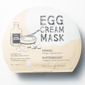 Too Cool For School Egg Cream Firming Mask 28g