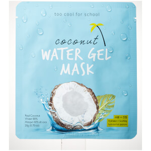 picture of Toocool4School Coconut Water Gel Mask