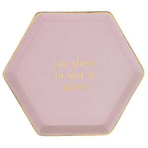 Candlelight Too Glam to Give a Damn Trinket Dish