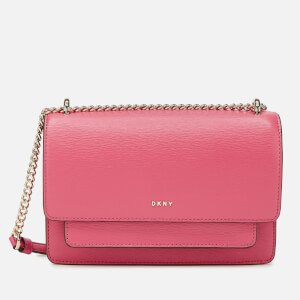 DKNY Women's Bryant Small Chain Cross Body Bag - Pink
