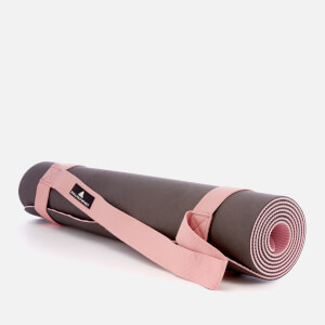 adidas by Stella McCartney Women's Training Mat - Granite/Band Aid Pink