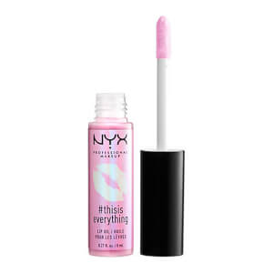 NYX Professional Makeup This is Everything Lip Oil Sheer (Various Shades)