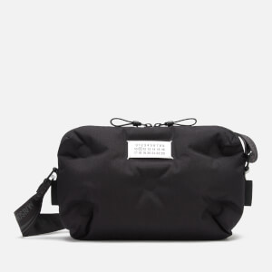 Maison Margiela Men's Quilted Cross Body Bag - Black